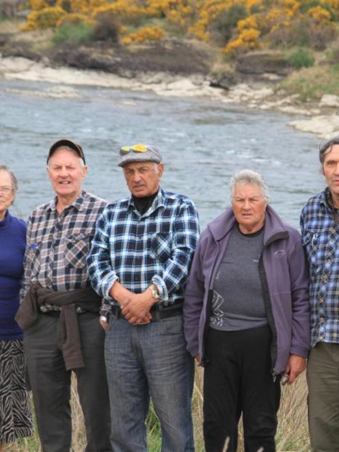 Taking a moment after two whakapainga (blessings) were performed at places of Maori significance...