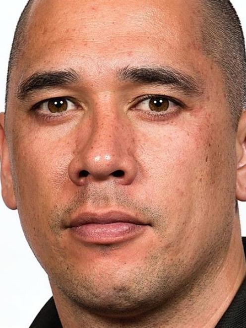 Tall Blacks coach Paul Henare.