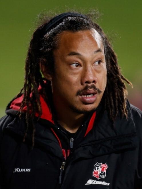 Tana Umaga. Photo Getty
