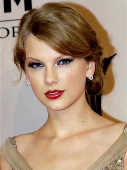 Taylor Swift, Billboard magazine's 'Woman of the Year'. Photo AP