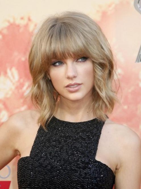 Taylor Swift. Photo Reuters