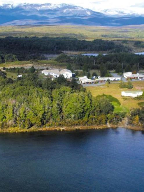 Te Anau Downs.