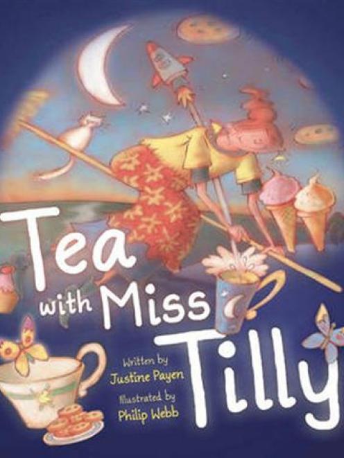 TEA WITH MISS TILLY <br><b>
Justine Payen and Philip Webb<br></b><i>
HarperCollins</i>