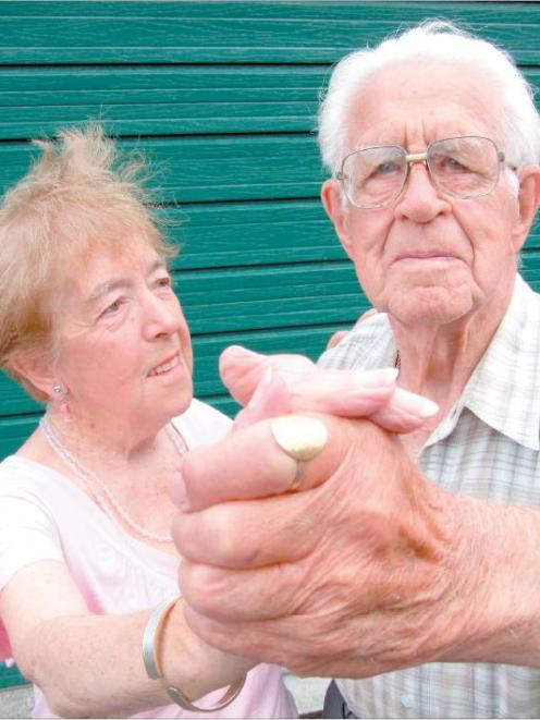 Teaching several generations of dancers has kept them "busy and fit", say Dorothy (82) and Sid ...