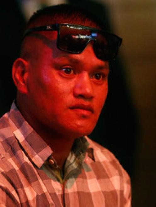 Teina Pora. Photo by NZ Herald.