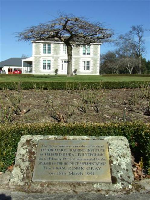 Telford Rural Polytechnic.