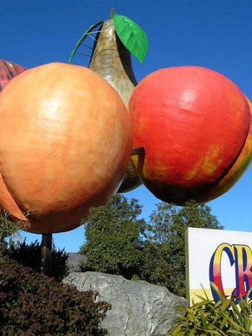 Tempting or tasteless? Cromwell uses fruit to promote itself to the rest of the world, in a...