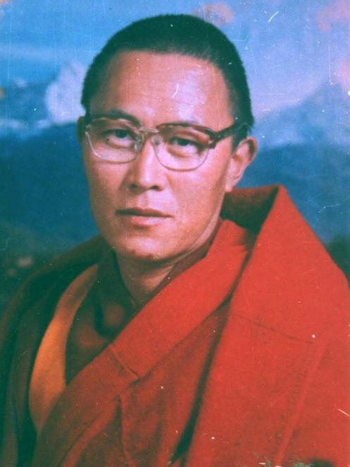 Tenzin Delek Rinpoche. Photo supplied by Reuters
