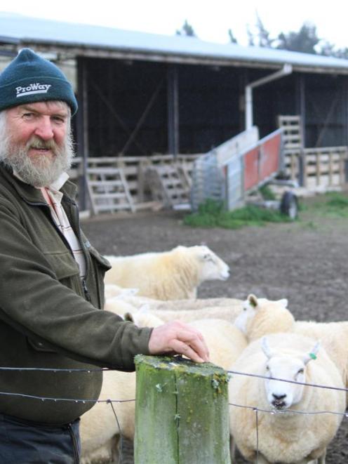 Texel breed committee chairman Geoff Howie is looking forward to a celebration this week marking...
