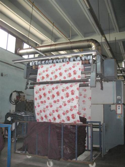 Textile production remains one of Turkey's main exports. Photo by Neal Wallace.