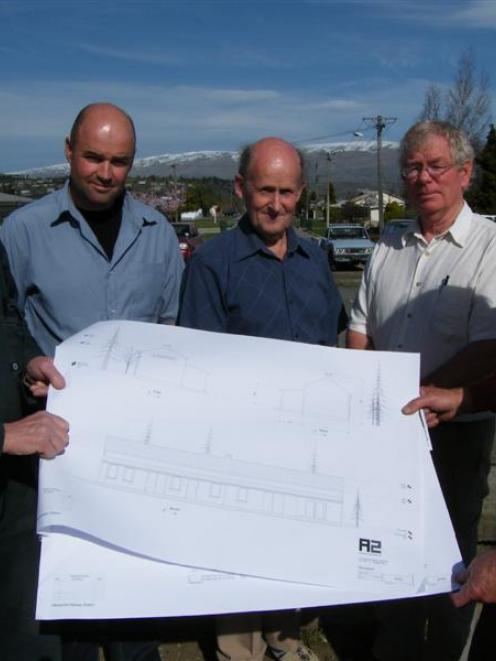 The 2009 Lions Club of Alexandra steering group to rebuild the former Alexandra Railway Station...