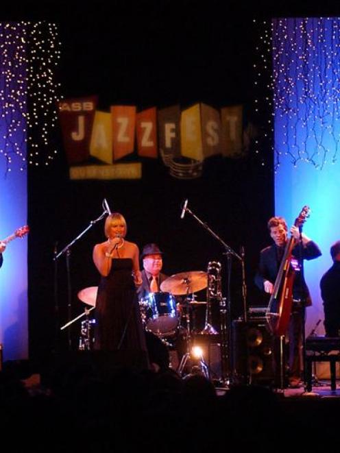 The 2010 Queenstown ASB Jazzfest begins tomorrow at the Queenstown Memorial Hall, at 8pm. Photo...