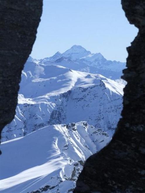 The 3033m-high peak of Mt Aspiring has captivated climbers for the past 100 years. Photo by...