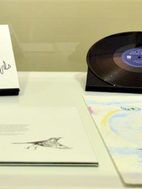 The $6500 Somewhere Beautiful album set, by Martin Phillipps and artist Shane Cotton.