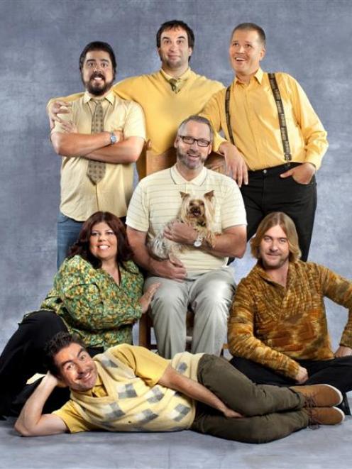 The 7 Days team. Photo supplied.