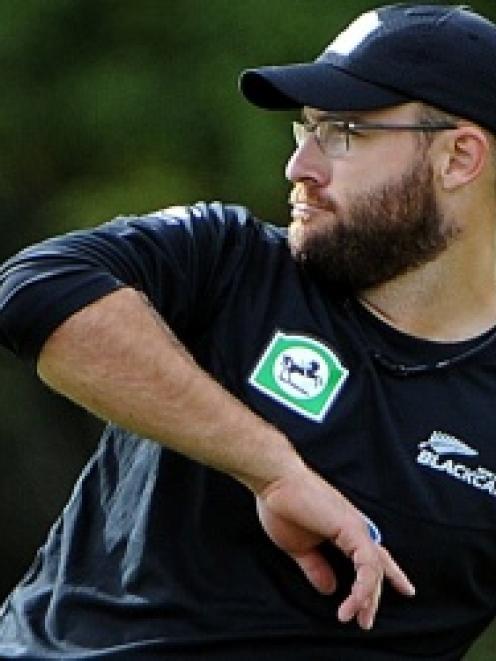 The absence of key Black Caps Daniel Vettori (pictured) and Ross Taylor has been seen as bad news...