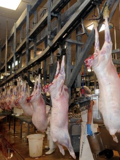 The Affco dispute  caused inconvenience for some farmers wanting to get lambs killed. Photo by...