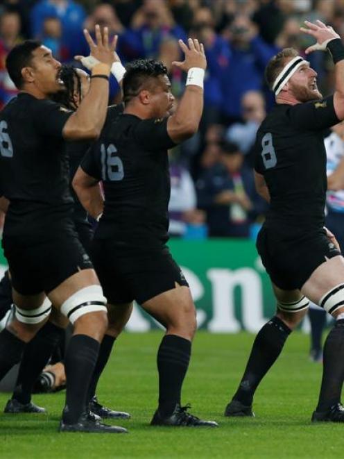 The All Blacks are ready for "do or die footy". Photo: Reuters