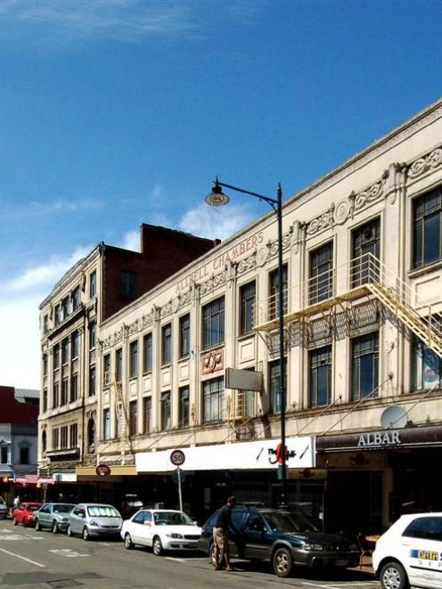 The Allbell building at 127 Stuart St. Photo by Gerard O'Brien.
