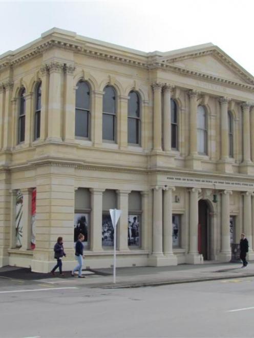 The Athenaeum in Oamaru houses the North Otago Museum, but could become vacant if a new cultural...
