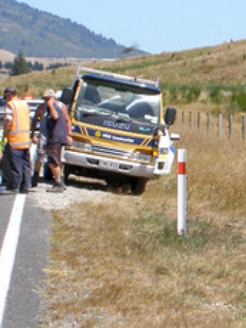 The attack happened on Broadlands Rd, near Taupo. The rider was flown to Rotorua Hospital. Photo ...