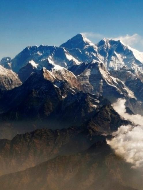 The avalanche on Mt Everest (C) may be the deadliest single incident on the world's highest peak....