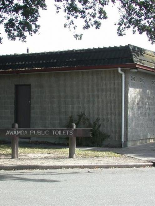 The Awamoa Park public toilets may be the only facility to escape the Waitaki District Council's...