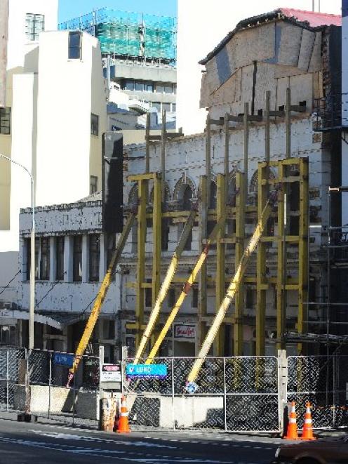 The Barrons building in Rattray St is expected to be demolished soon. Photo by Craig Baxter.