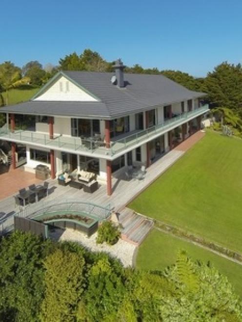 The Bay of Islands home has been extensively renovated since it was owned by heroin syndicate...
