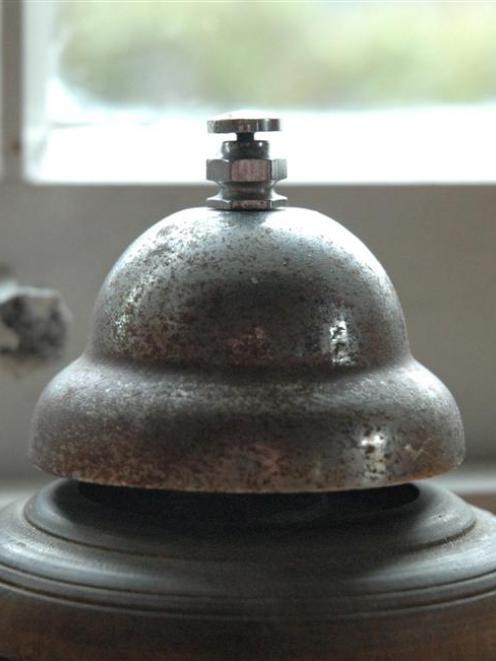 The bell rung quarter-hourly to remind sisters of Mary MacKillop's order to pray.