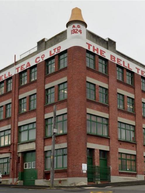 The Bell Tea and Coffee Co building in Hope St. Photo by Peter McIntosh.