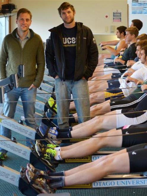 The best United States secondary school rowers train at the Otago University Students'...