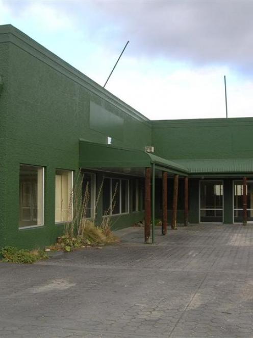 The building bought for a combined medical centre in Alexandra. Photo by Rosie Manins.