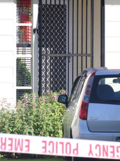 The Cambridge Tce property in Papatoetoe where the incident happened. Photo Nz Herald.