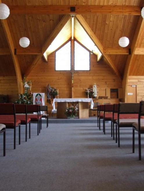 The Catholic Church in Wanaka has been sold - title is scheduled to be transfered in February -...