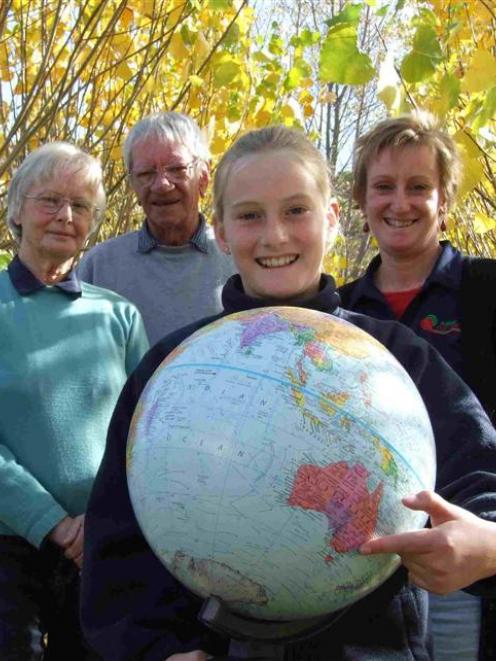 Jessica Watson's cousin Terri Taylor, of Ripponvale, grandparents Margaret and Gordon Chisholm,...