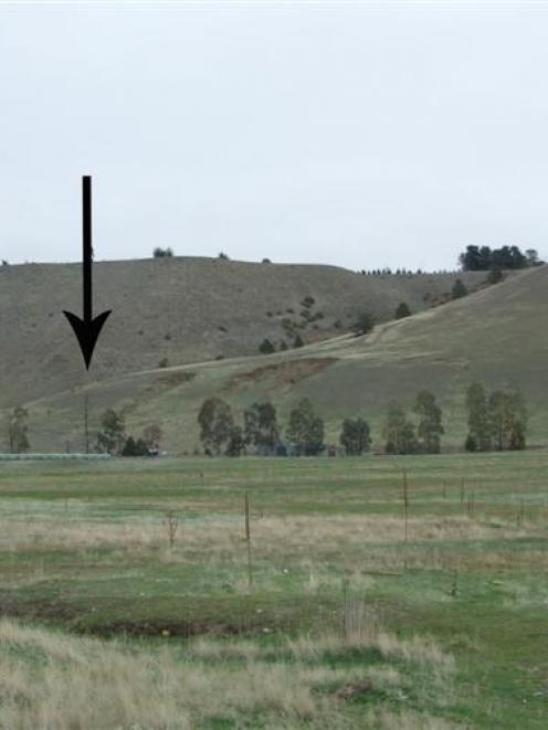 The Central Otago District Council has applied to itself to locate a water reservoir on the lower...