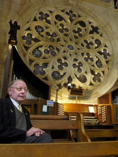 The choir master of St Joseph's Cathedral, in Dunedin, Michael McConnell, hopes it can attract a...
