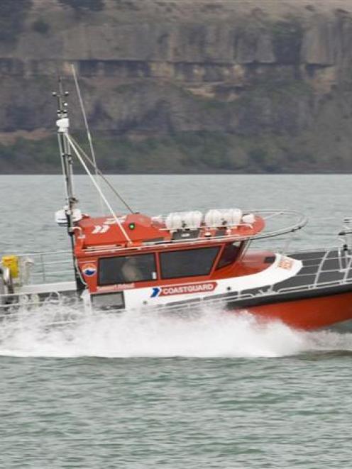 The Christchurch rescue boat similar to the $1.2 million vessel Bluff Coastguard plans to have...