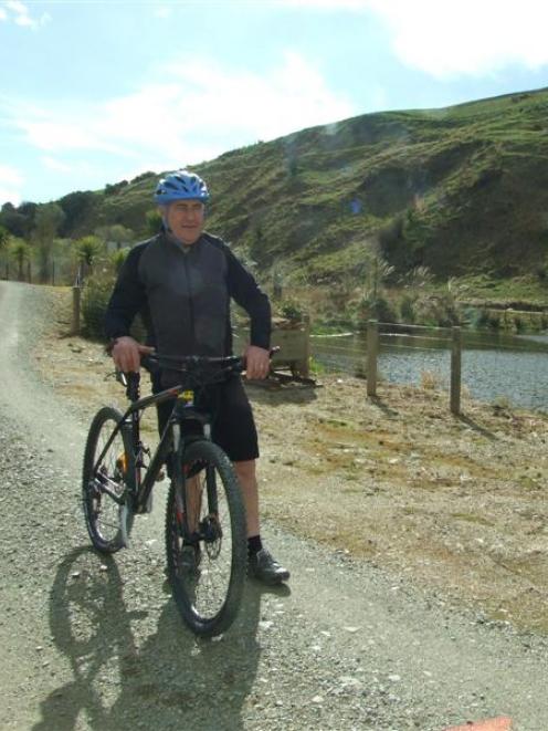 The Clutha Gold Trail Charitable Trust's Murray Paterson on  the Clutha Gold Trail. The trust won...