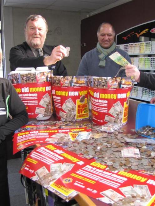 The collection of old coins in support of youth programmes officially begins tomorrow but the...
