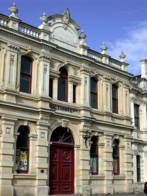 The Connell and Clowes building in the historic Oamaru precinct is to house a proposed $3 million...