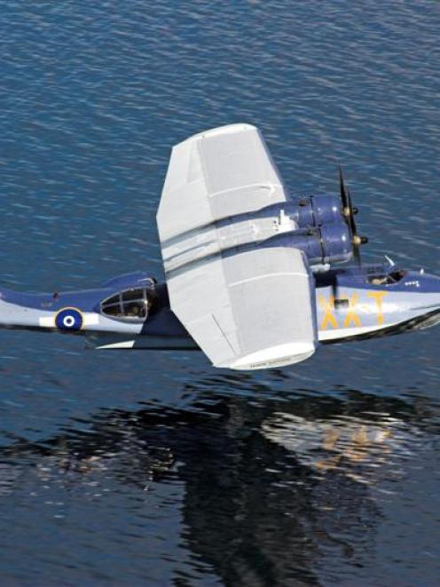 The Consolidated Catalina PBY-5A  flying boat that might return to next year's Warbirds Over...