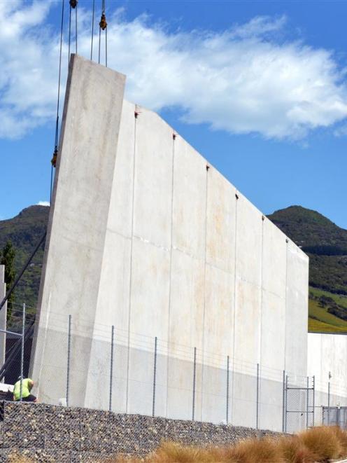 The construction sector is expected to underpin the economy for the next two years. Pictured,...