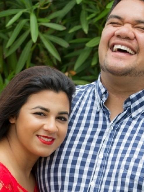The couple don't yet have a home together. Edris, 24, stays with Pati's family in Auckland when...
