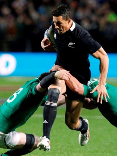 The departure of Sonny Bill Williams raises a few questions over the All Blacks' midfield.