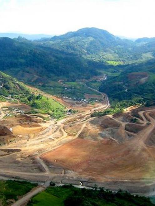 The Didipio mine site. Photo supplied.