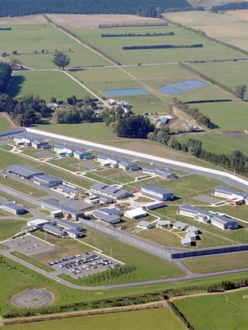 The double-bunking upgrade at the Otago Corrections facility will begin next month. Photo by...