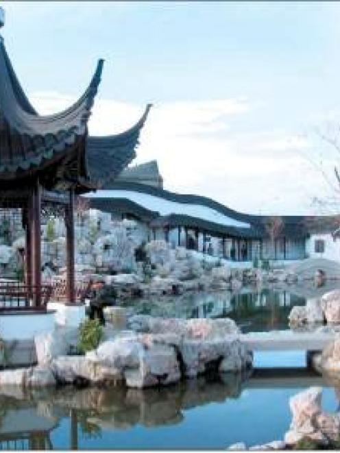 The Dunedin Chinese Garden is one of Amalgamated Builders Ltd’s three entries in this year’s...