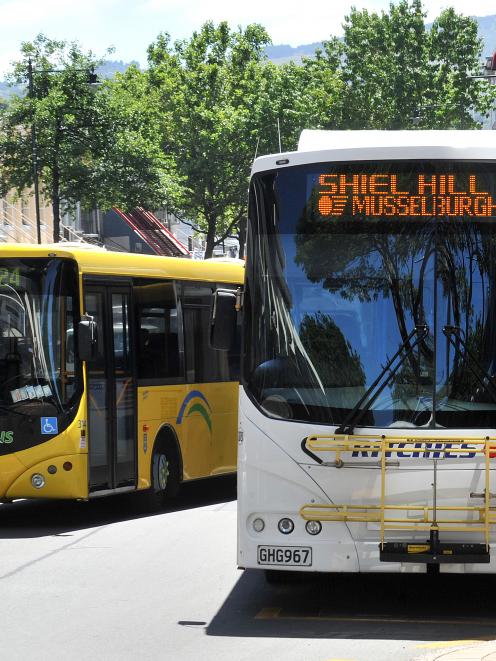 The Dunedin City Council has reiterated its support for taking over Dunedin's public transport...